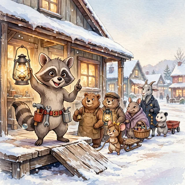 Cover of Mabel and Friends Book 5: Tinker Fixes Everything (Almost)
