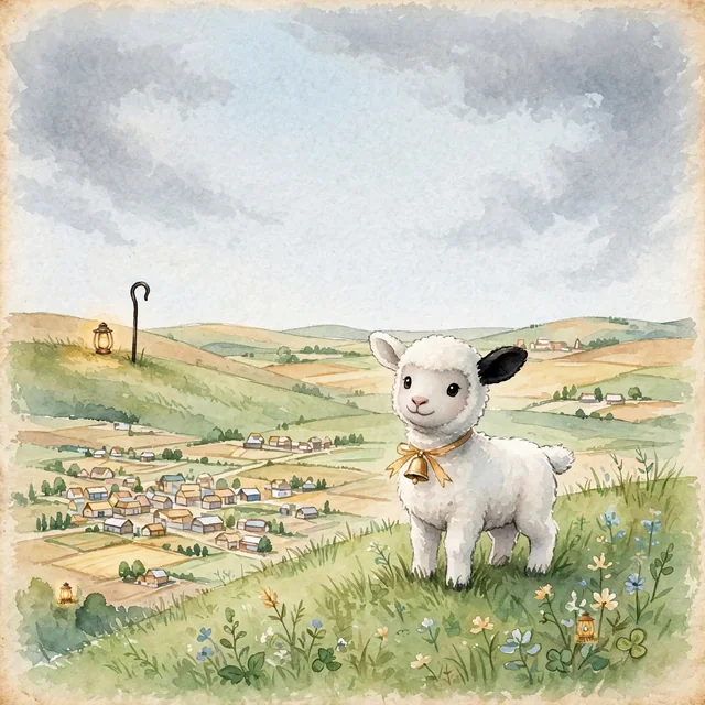 Cover of Mabel and Friends Book 6: Shep Hears the Shepherd