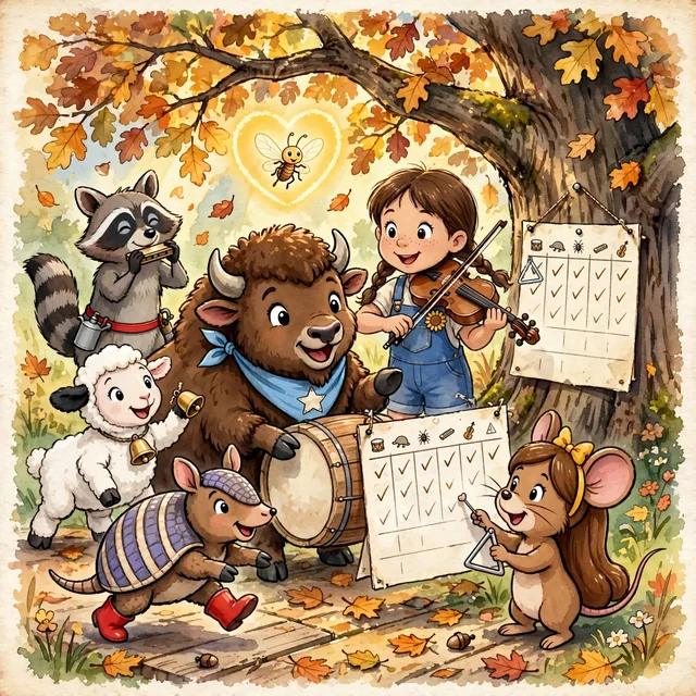 Cover of Mabel and Friends Book 9: The Meeting Tree Band